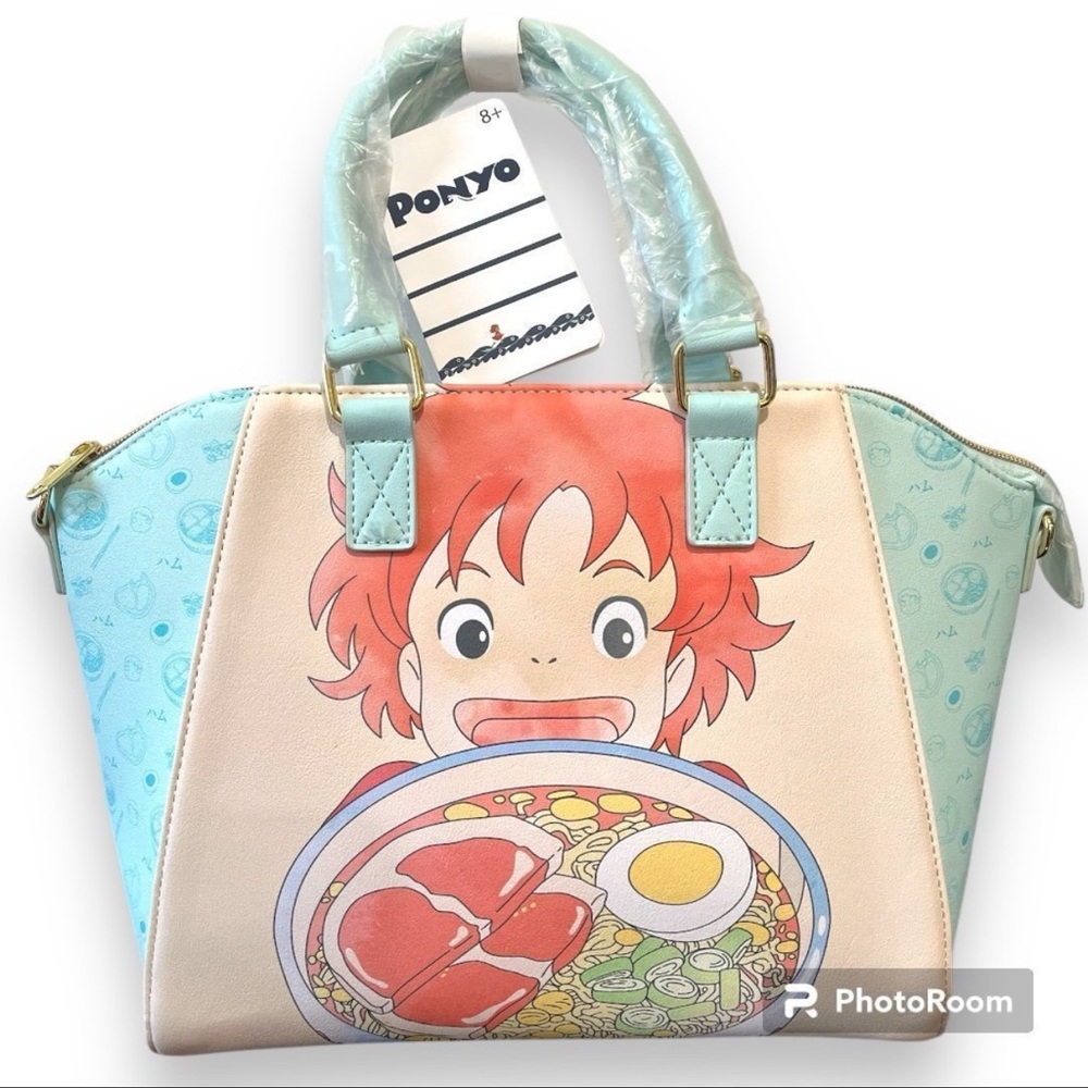 Studio Ghibli Ponyo Ramen, its Ham! Satchel Bag